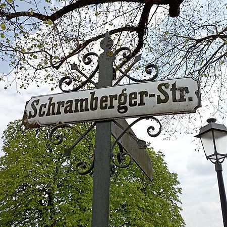 Dachgeschoss - Maria Von Berg - Wohnen Auf Zeit Lägenhet Rottweil Exteriör bild
